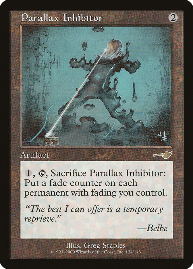 Parallax Inhibitor [Nemesis] | Anubis Games and Hobby