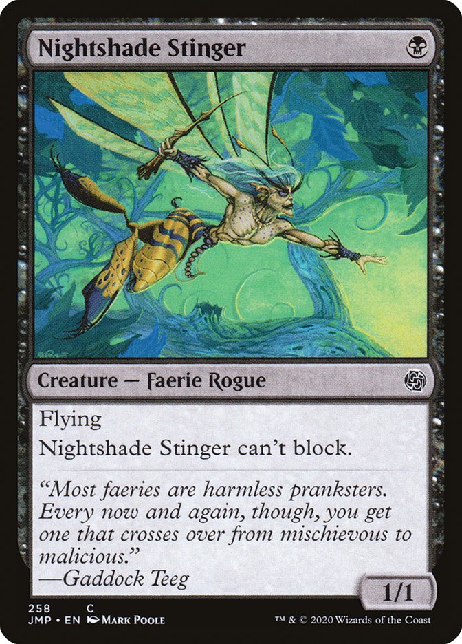 Nightshade Stinger [Jumpstart] | Anubis Games and Hobby