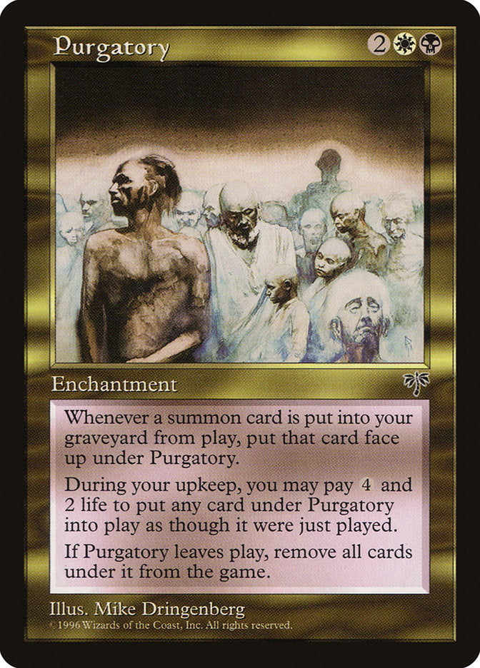 Purgatory [Mirage] | Anubis Games and Hobby