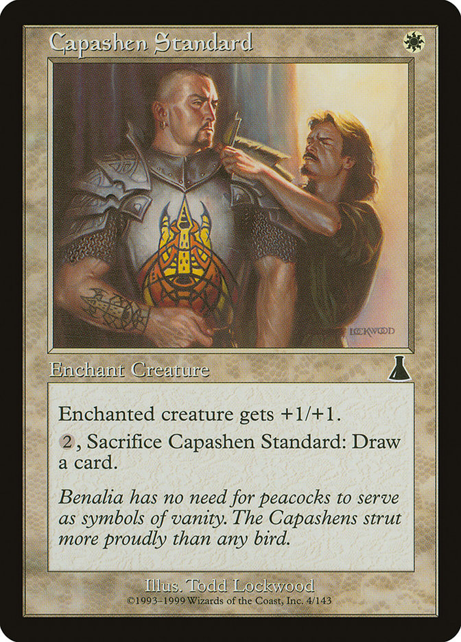 Capashen Standard [Urza's Destiny] | Anubis Games and Hobby