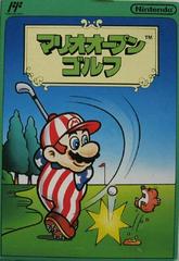 Mario Open Golf - Famicom | Anubis Games and Hobby