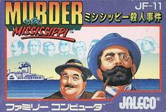 Murder on the Mississippi - Famicom | Anubis Games and Hobby