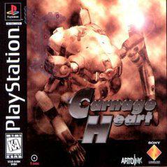 Carnage Heart - Playstation | Anubis Games and Hobby