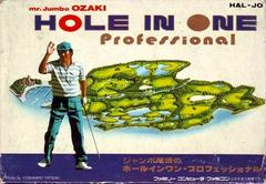 Jumbo Ozaki Hole in One Professional Golf - Famicom | Anubis Games and Hobby