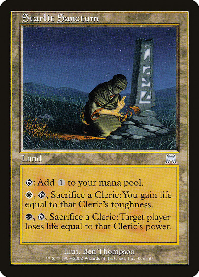 Starlit Sanctum [Onslaught] | Anubis Games and Hobby