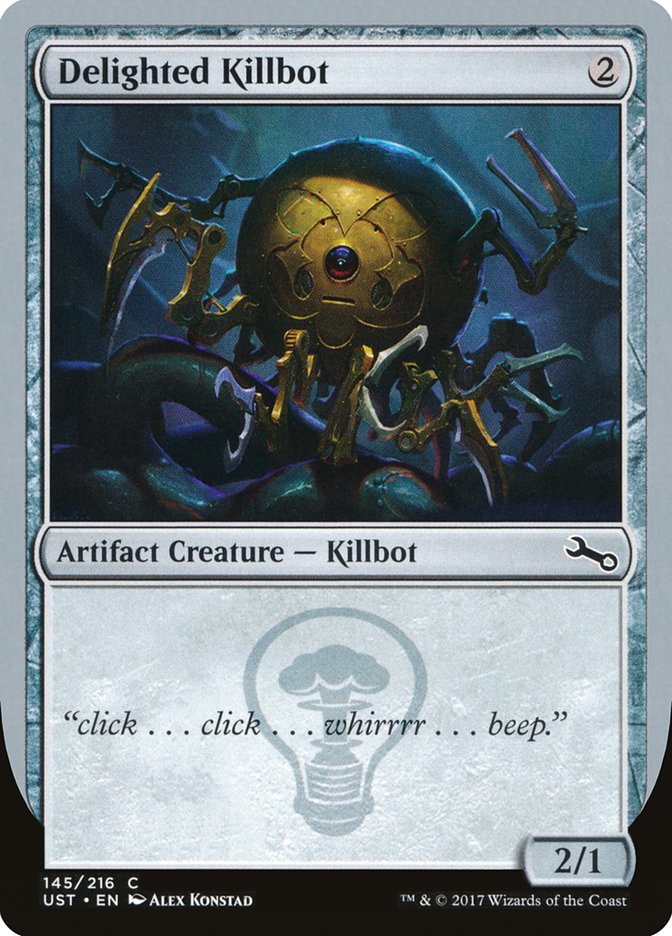 Delighted Killbot [Unstable] | Anubis Games and Hobby