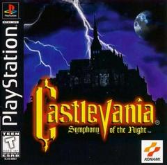 Castlevania Symphony of the Night - Playstation | Anubis Games and Hobby