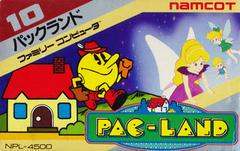 Pac-Land - Famicom | Anubis Games and Hobby