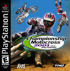 Championship Motocross 2001 - Playstation | Anubis Games and Hobby