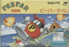 Peepar Time - Famicom | Anubis Games and Hobby