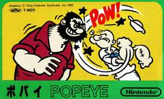 Popeye - Famicom | Anubis Games and Hobby