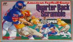 Quarter Back Scramble - Famicom | Anubis Games and Hobby