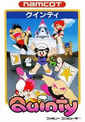 Quinty - Famicom | Anubis Games and Hobby