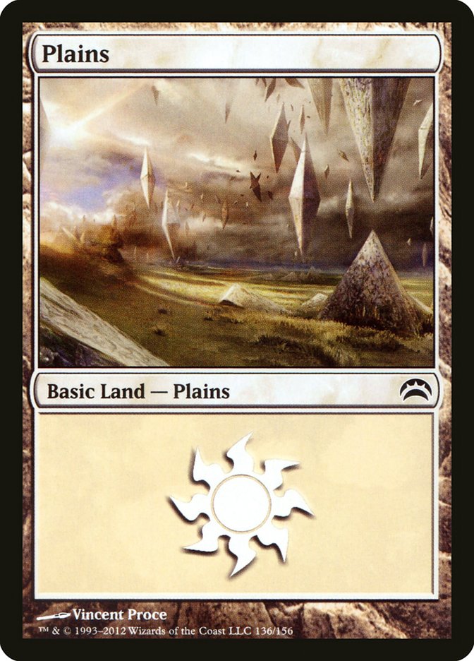 Plains (136) [Planechase 2012] | Anubis Games and Hobby