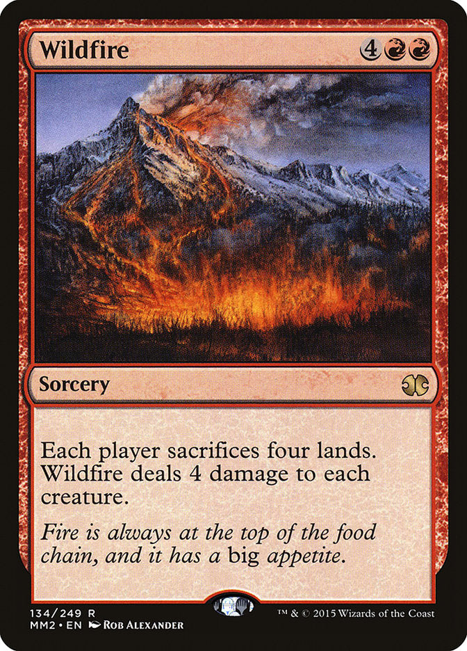 Wildfire [Modern Masters 2015] | Anubis Games and Hobby