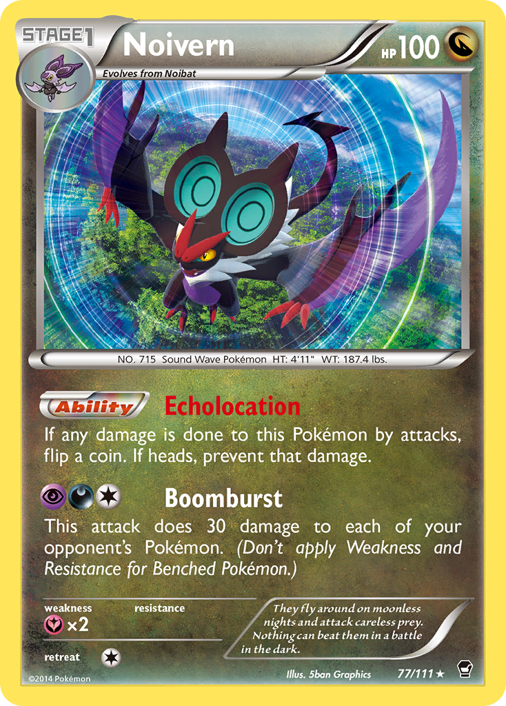 Noivern (77/111) [XY: Furious Fists] | Anubis Games and Hobby