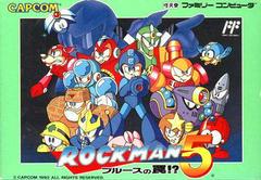 RockMan 5 - Famicom | Anubis Games and Hobby