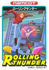 Rolling Thunder - Famicom | Anubis Games and Hobby