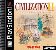 Civilization II - Playstation | Anubis Games and Hobby