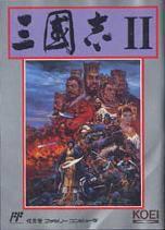 Sangokushi II - Famicom | Anubis Games and Hobby