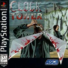 Clock Tower - Playstation | Anubis Games and Hobby