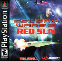 Colony Wars Red Sun - Playstation | Anubis Games and Hobby