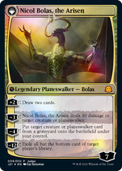 Nicol Bolas, the Ravager // Nicol Bolas, the Arisen [Judge Gift Cards 2021] | Anubis Games and Hobby