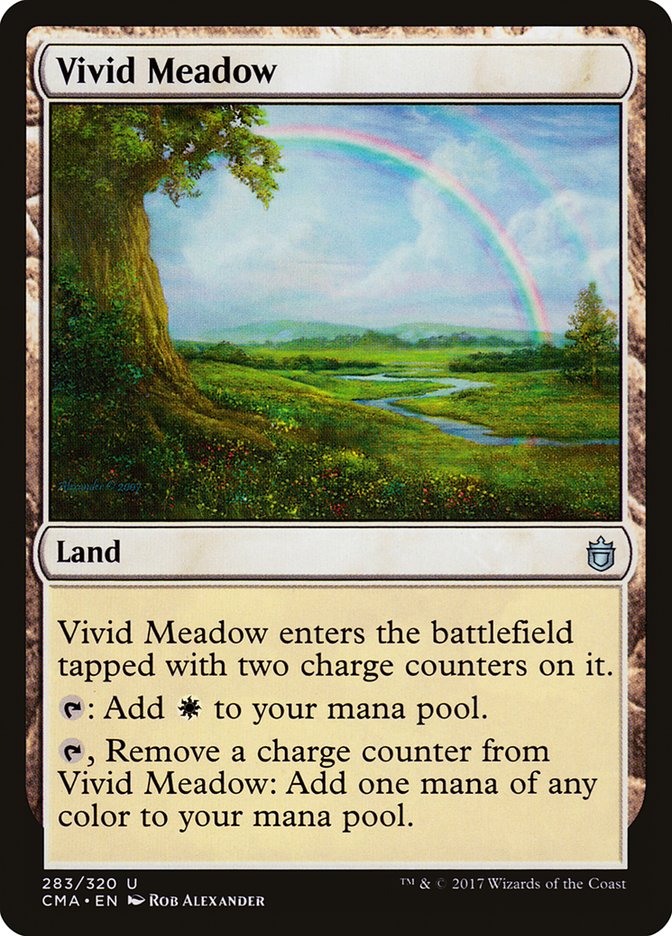 Vivid Meadow [Commander Anthology] | Anubis Games and Hobby