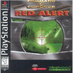 Command and Conquer Red Alert - Playstation | Anubis Games and Hobby