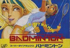 Super Dyna'mix Badminton - Famicom | Anubis Games and Hobby