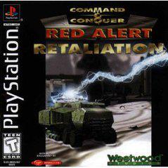 Command and Conquer Red Alert Retaliation - Playstation | Anubis Games and Hobby