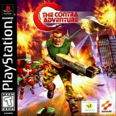 Contra Adventure - Playstation | Anubis Games and Hobby