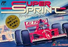 Super Sprint - Famicom | Anubis Games and Hobby