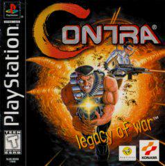 Contra Legacy of War - Playstation | Anubis Games and Hobby