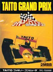 Taito Grand Prix - Famicom | Anubis Games and Hobby