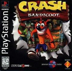 Crash Bandicoot [Black Label] - Playstation | Anubis Games and Hobby