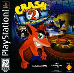 Crash Bandicoot 2 Cortex Strikes Back - Playstation | Anubis Games and Hobby