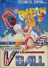 V'Ball US Championship - Famicom | Anubis Games and Hobby