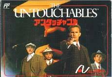 Untouchables - Famicom | Anubis Games and Hobby