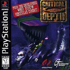 Critical Depth - Playstation | Anubis Games and Hobby