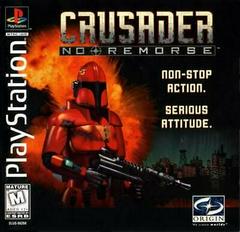 Crusader-No Remorse - Playstation | Anubis Games and Hobby