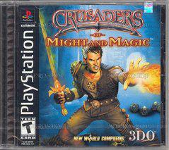 Crusaders of Might and Magic - Playstation | Anubis Games and Hobby