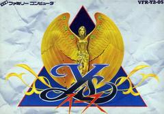 Ys - Famicom | Anubis Games and Hobby
