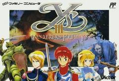 Ys III - Famicom | Anubis Games and Hobby