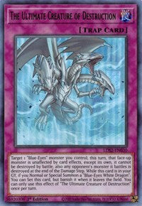 The Ultimate Creature of Destruction (Green) [LDS2-EN030] Ultra Rare | Anubis Games and Hobby