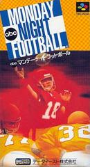 ABC Monday Night Football - Super Famicom | Anubis Games and Hobby