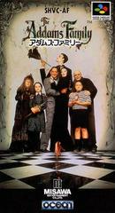 The Addams Family - Super Famicom | Anubis Games and Hobby