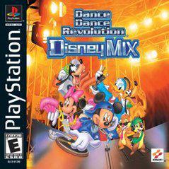 Dance Dance Revolution Disney Mix - Playstation | Anubis Games and Hobby