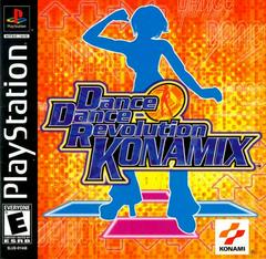 Dance Dance Revolution Konamix - Playstation | Anubis Games and Hobby