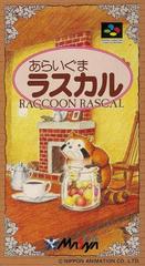 Araiguma Rascal - Super Famicom | Anubis Games and Hobby